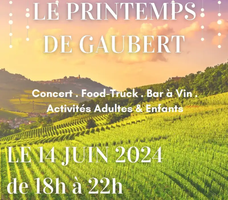 Printemps de Gaubert 2024 - Vendredi 14 Juin -