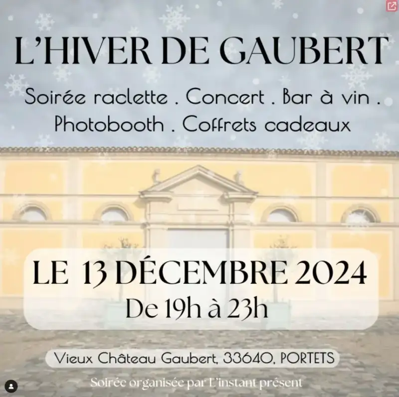 L'hiver de Gaubert 2024